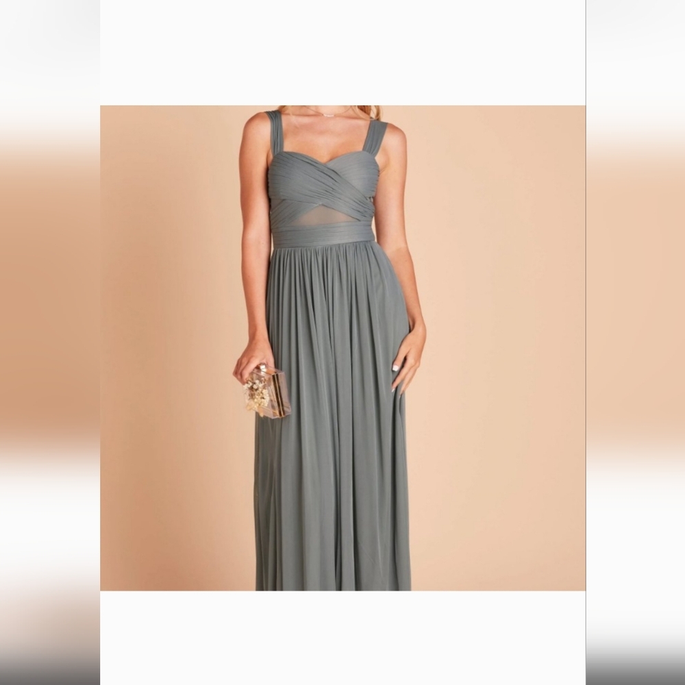 Brand new- no tags, but never worn sea glass Birdy Grey dress, Elyse, M